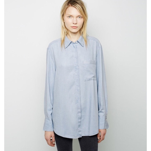 acne jeans shirt